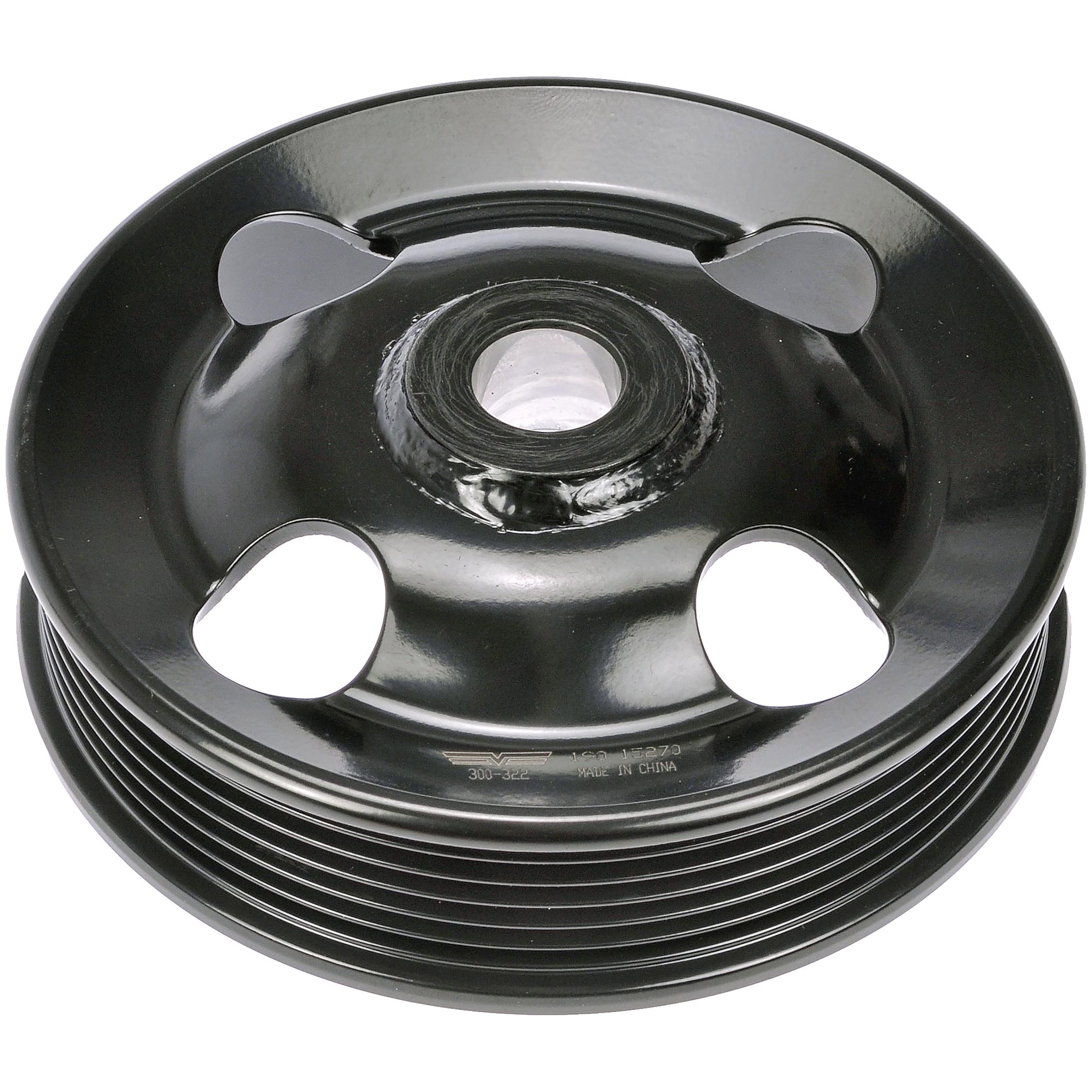 Dorman 300-322 Power Steering Pump Pulley for Specific Chrysler / Dodge / Jeep Models Fits select: 2011-2015 JEEP GRAND CHEROKEE, 2011-2015 DODGE DURANGO