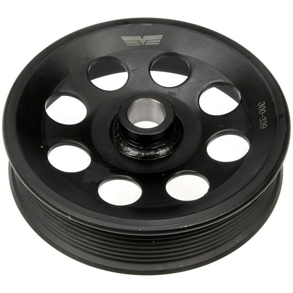 Dorman 300-339 Power Steering Pump Pulley for Specific Ford Models Fits select: 2011-2016 FORD F350, 2011-2016 FORD F250