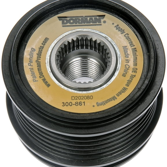 Dorman 300-861 Alternator Pulley for Specific Models