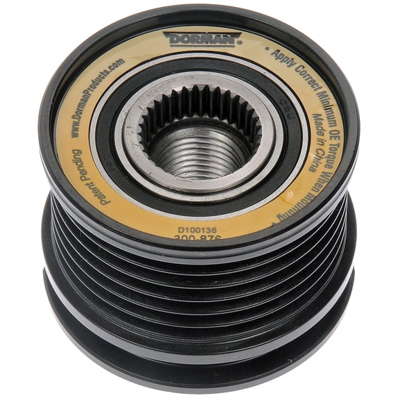 Dorman 300-876 Alternator Pulley for Specific Dodge / Freightliner Models Fits select: 2005-2006 DODGE SPRINTER, 2003-2005 SPRINTER 2500 SPRINTER