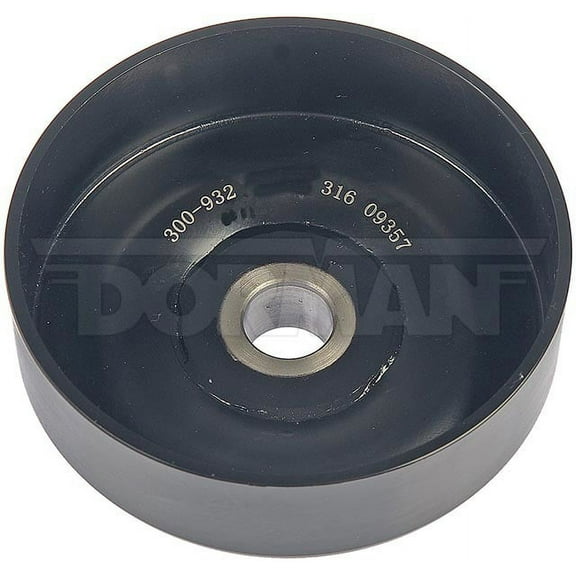 Dorman 300-932 Engine Water Pump Pulley for Specific Models Fits select: 1987-1990 CHEVROLET CELEBRITY, 1987-1992 OLDSMOBILE CUTLASS CIERA
