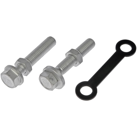 Dorman 31023 Front Alignment Cam Bolt for Specific Chrysler / Dodge Models, Silver