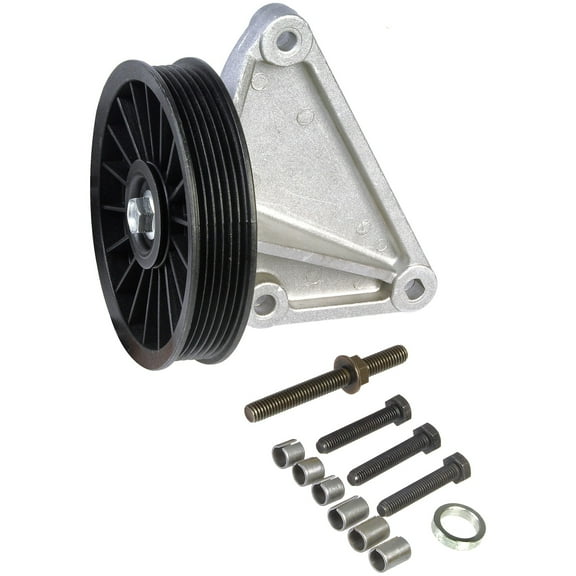 Dorman 34150 A/C Compressor Bypass Pulley for Specific Ford Models
