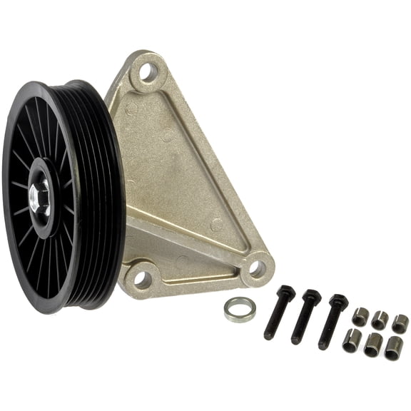 Dorman 34151 A/C Compressor Bypass Pulley for Specific Ford / Mercury Models