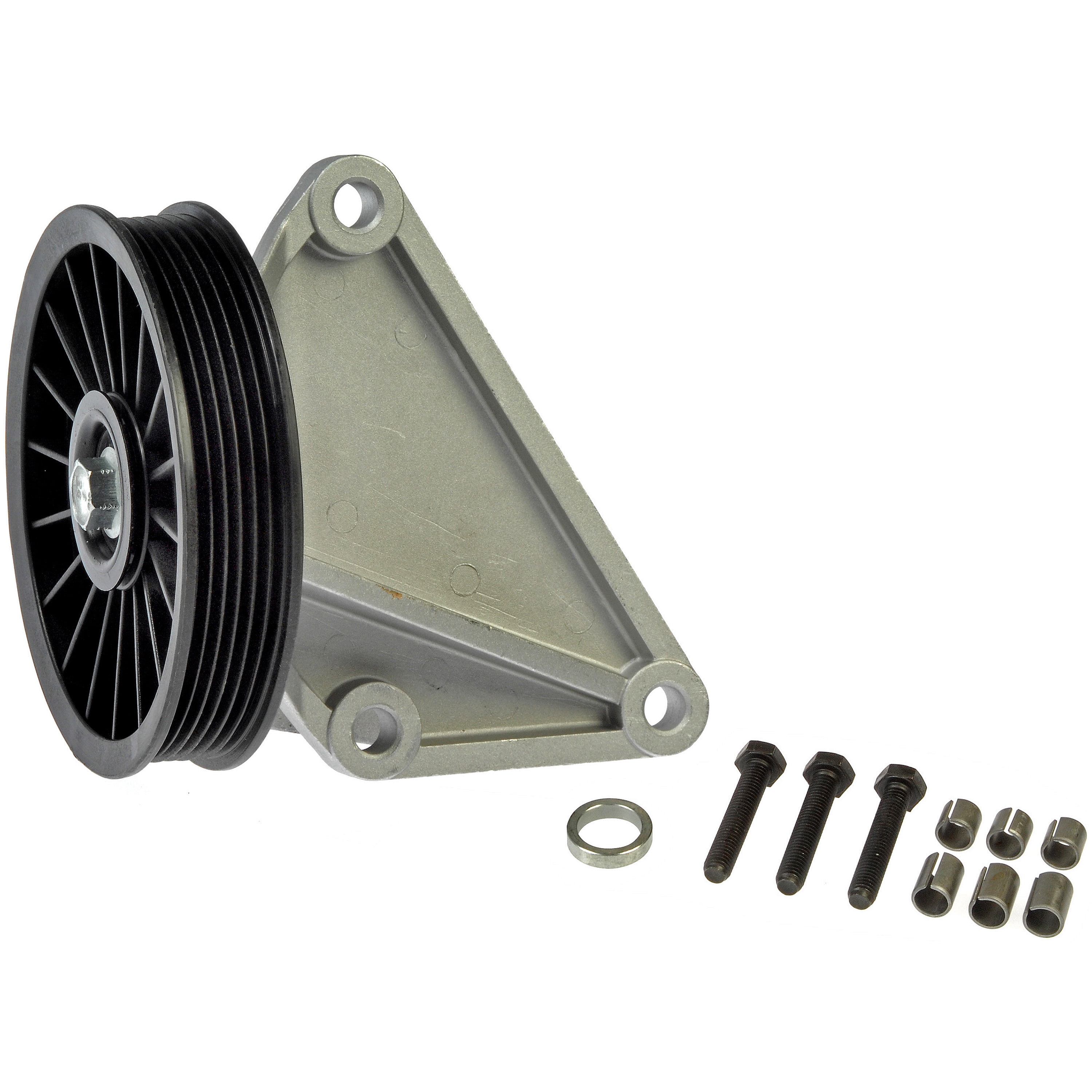 Dorman 34166 A/C Compressor Bypass Pulley for Specific Ford / Lincoln / Mercury Models