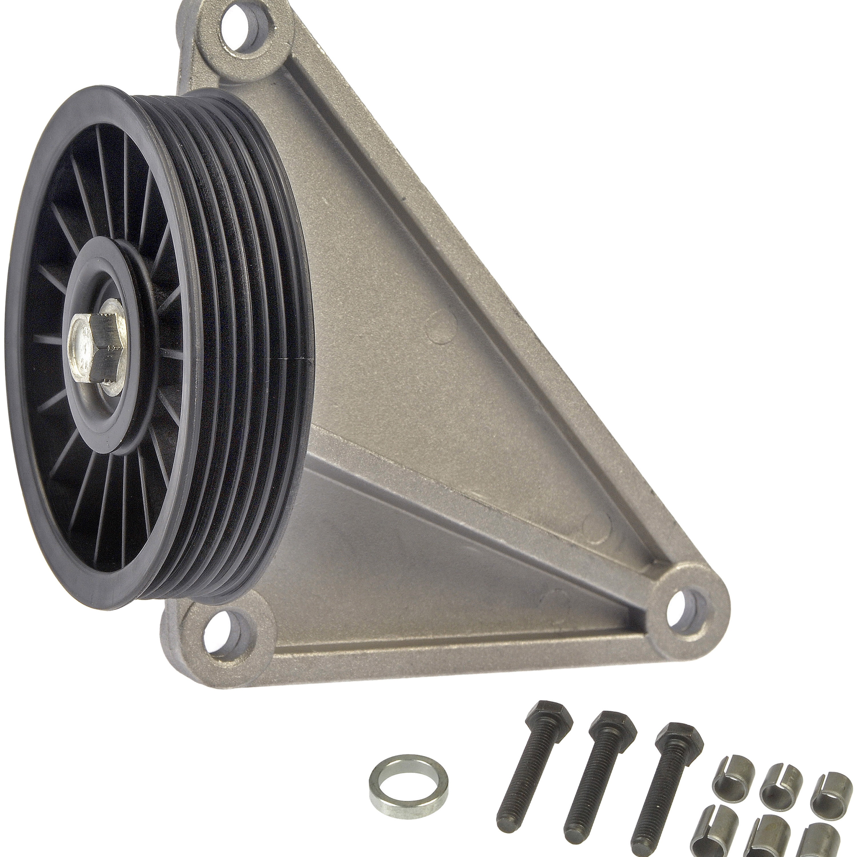 Ac Compressor Bypass Pulley