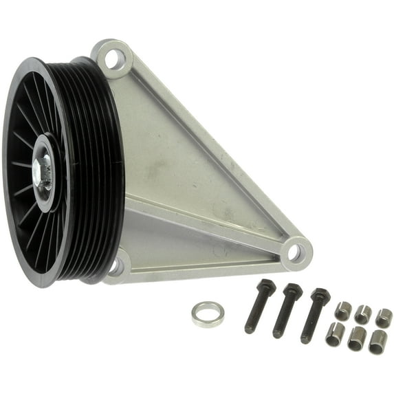 Dorman 34178 A/C Compressor Bypass Pulley for Specific Dodge / Jeep Models