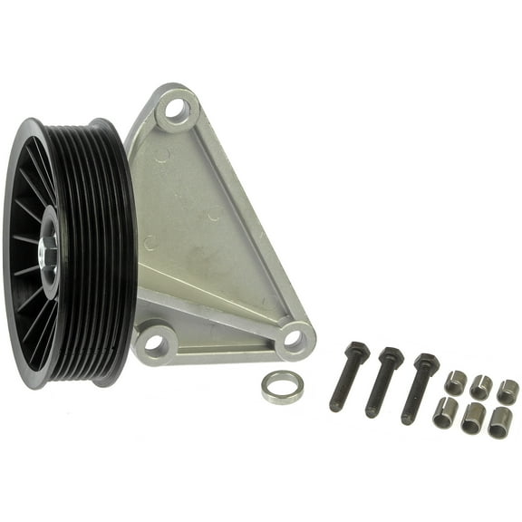 Dorman 34180 A/C Compressor Bypass Pulley for Specific Ford Models