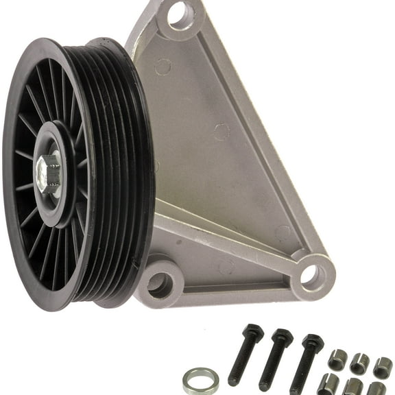 Dorman 34182 A/C Compressor Bypass Pulley for Specific Ford / Mercury Models Fits select: 1992-2002 FORD ESCORT, 1996-2001 FORD EXPLORER
