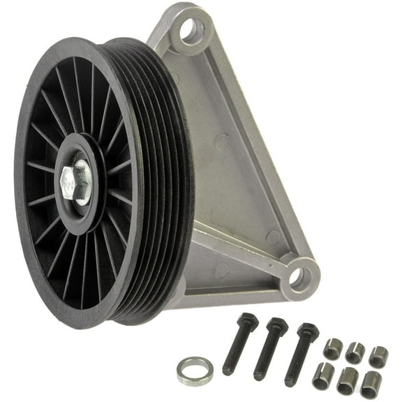 Dorman 34184 A/C Compressor Bypass Pulley for Specific Models