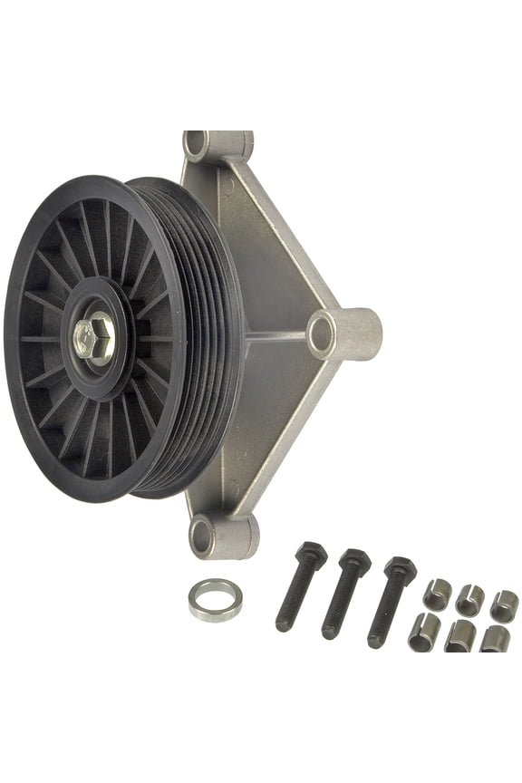Dorman 34195 A/C Compressor Bypass Pulley for Specific Models