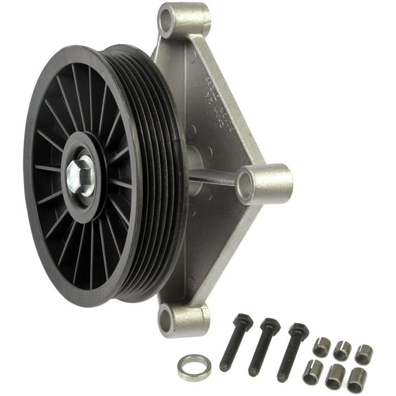 Dorman 34196 A/C Compressor Bypass Pulley for Specific Models