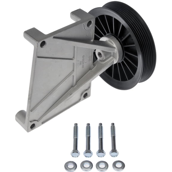 Dorman 34250 A/C Compressor Bypass Pulley for Specific Toyota Models Fits select: 2002-2006 TOYOTA CAMRY, 2001-2007 TOYOTA HIGHLANDER