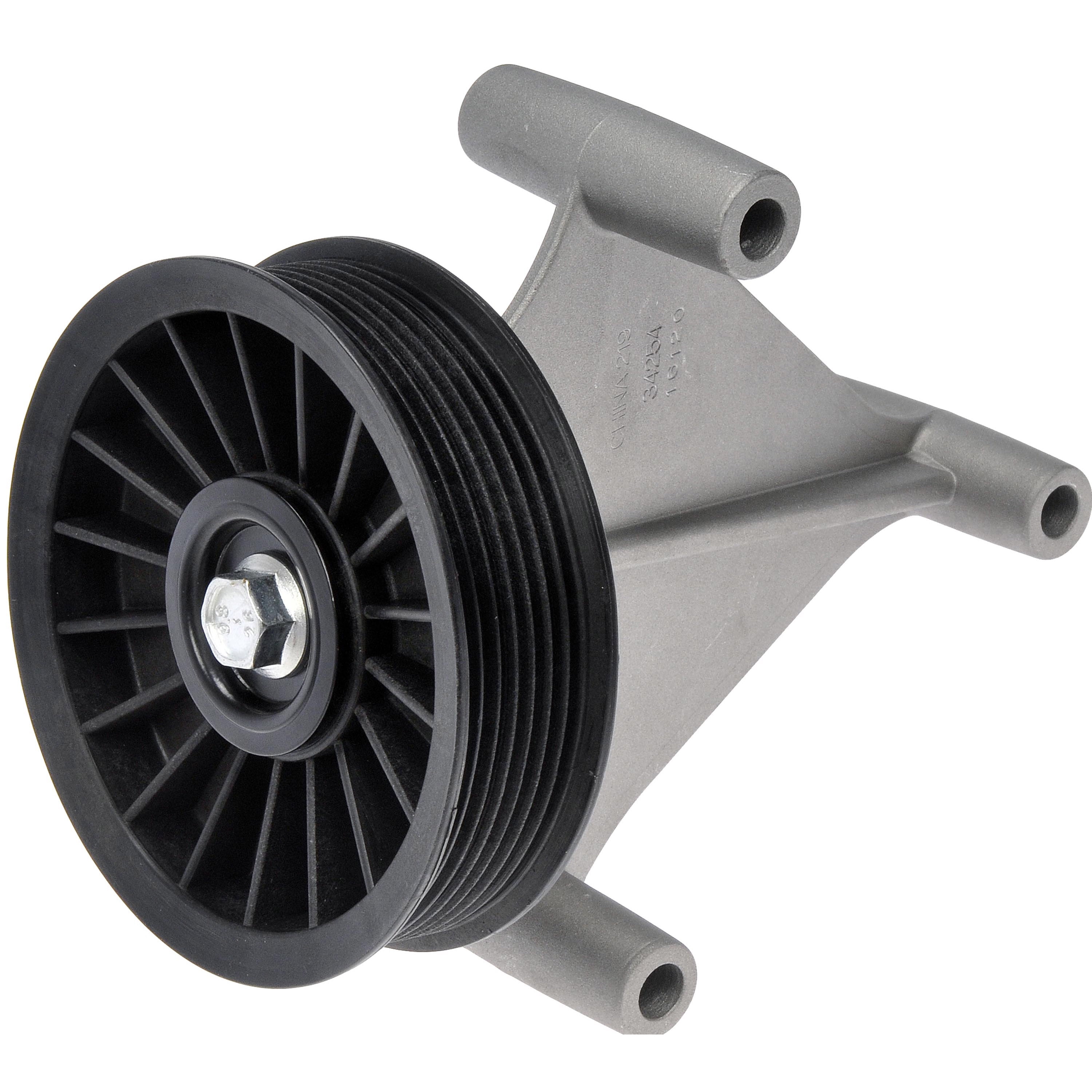 Dorman 34890 A/C Compressor Bypass Pulley For Select Hyundai/Kia - Save Your Belt!