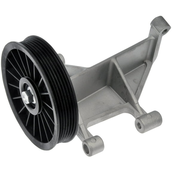 Dorman 34275 A/C Compressor Bypass Pulley for Specific Jeep Models