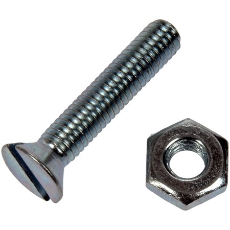 Dorman 350-005BX Hex Nut-Machine Screw-Grade 2- Thread Size; 8-32, Height 7/64 In. , Pack of 20