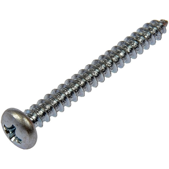 Dorman 360-012BX Sheet Metal Screw-Phillips Pan Head-No. 8 x 1-1/2 In. (Pack of 30)