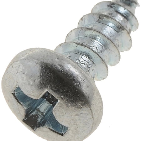 Dorman 360-063BX Sheet Metal Screw-Phillips Pan Head-No. 6 x 3/8 In. (Pack of 30)
