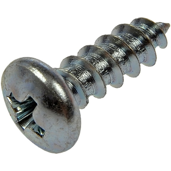 Dorman 360-105 Screw Chrome (Pack of 100)