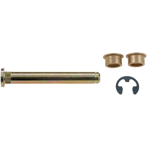 Dorman 38438 Door Hinge Pin And Bushing Kit - 1 Pin, 2 Bushings And 1 Clip for Specific Ford / Lincoln / Mercury Models