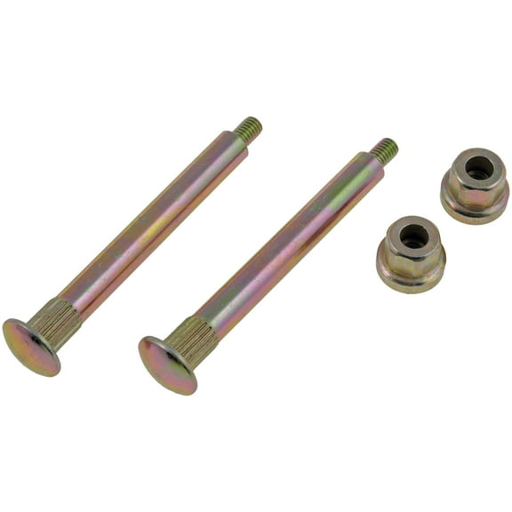 Dorman 38447 Front Door Hinge Pin & Bushing Kit for Specific Jeep Models Fits select: 1997-2006 JEEP WRANGLER / TJ, 1994-1995 JEEP WRANGLER / YJ