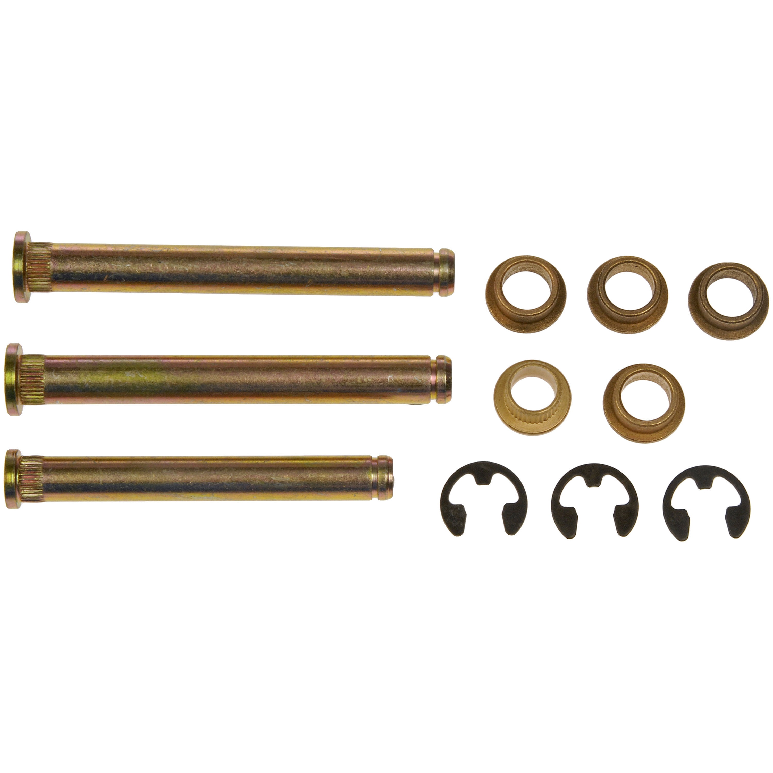 Dorman - HELP 38461 Door Hinge Pin & Bushing Kit; Door Hinge Pin And Dorman - HELP 38461 Door Hinge Pin & Bushing Kit; Door Hinge Pin And