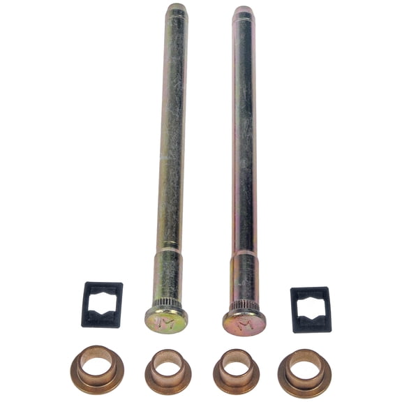 Dorman 38488 Front Door Hinge Pin & Bushing Kit for Specific Chevrolet / GMC Models Fits select: 1997-2020 CHEVROLET EXPRESS G2500, 2004-2020 CHEVROLET EXPRESS G3500
