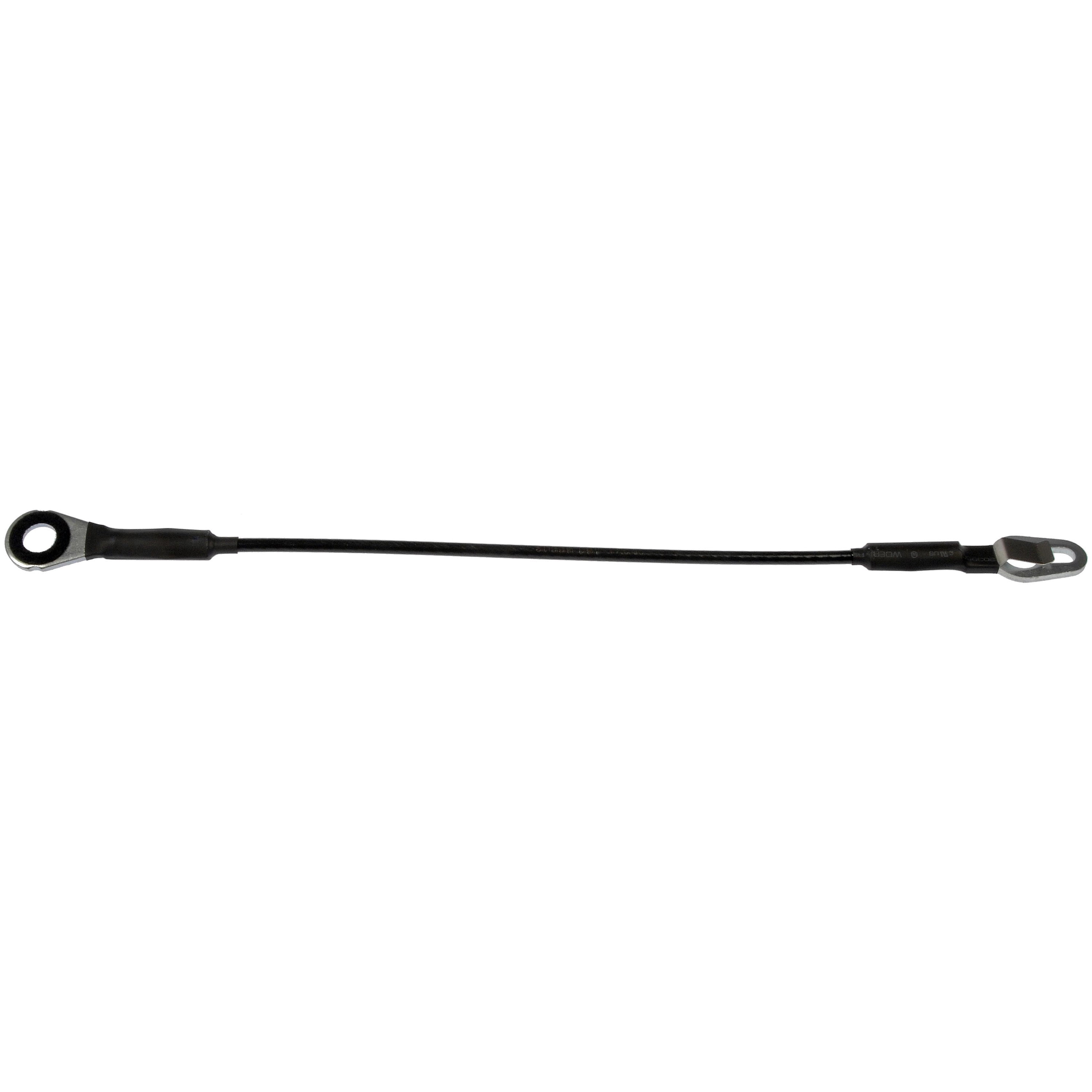 A-Premium Tailgate Support Cables - 18 Inch Set For Nissan Titan, Armada, Pathfinder 2004-2015