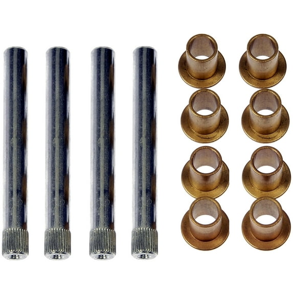 Dorman 38660 Rear Cargo Door Door Hinge Pin & Bushing Kit for Specific Dodge / Freightliner Models Fits select: 2005-2006 DODGE SPRINTER, 2003-2005 SPRINTER 2500 SPRINTER