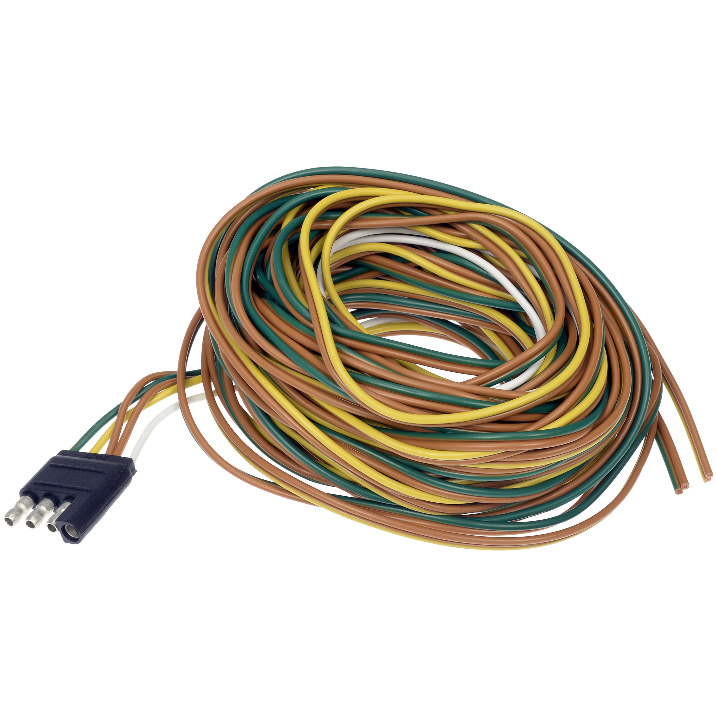 Dorman 38787 4-Flat Vehicle Side To Open Wire Y-Harness 25 Foot