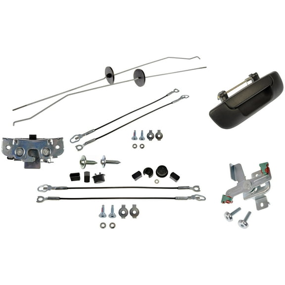 Dorman 38911 Tailgate Kit for Specific Dodge Models Fits select: 2002-2007 DODGE RAM 1500, 2005-2009 DODGE RAM 2500