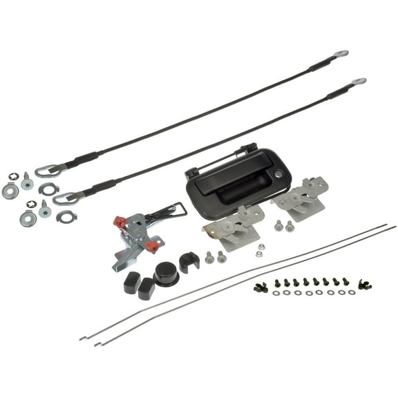 Dorman 38913 Tailgate Kit for Specific Ford / Lincoln Models Fits select: 2004-2008 FORD F150, 2006-2008 LINCOLN MARK LT