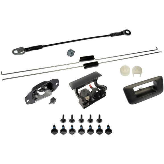Dorman 38914 Tailgate Kit for Specific Chevrolet / GMC Models Fits select: 2007-2013 CHEVROLET SILVERADO, 2007-2013 GMC SIERRA