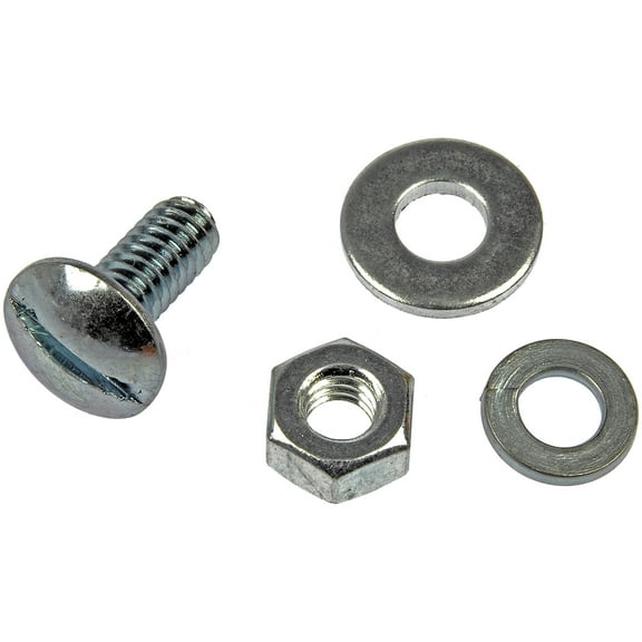 Dorman 395-005 License Plate Fasteners- 1/4-20 x 5/8 In. (Pack of 100)