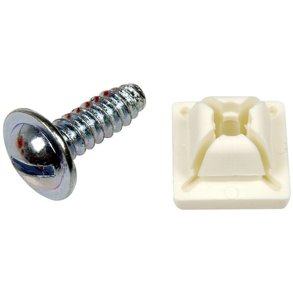 Dorman 395-010 License Plate Fasteners- 1/4 x 3/4 In. (Pack of 25)