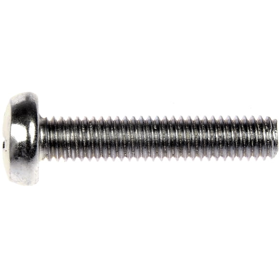 Dorman 395-024 License Plate Fasteners- M6-1.0 x 30mm (Pack of 25)