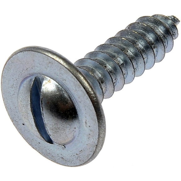 Dorman 395-029 License Plate Fasteners- No. 10 x 3/4 In. (Pack of 25)