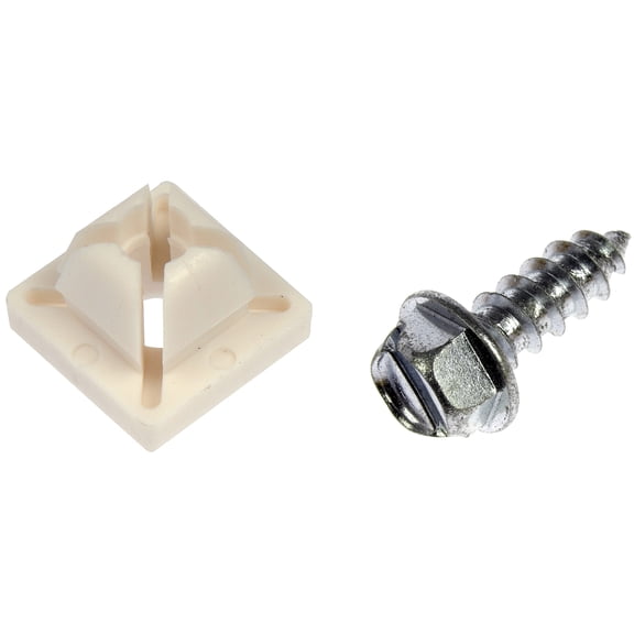 Dorman 395-036 License Plate Fasteners- No. 14 x 3/4 In. (Pack of 25)