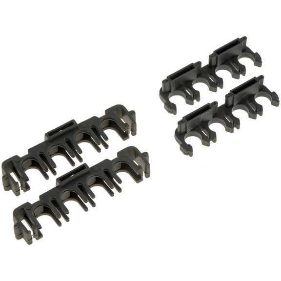 Dorman 40295 Spark Plug Wire Retainers - Bracket Style - 4 Wires for Specific Chevrolet Models, Pack of 4