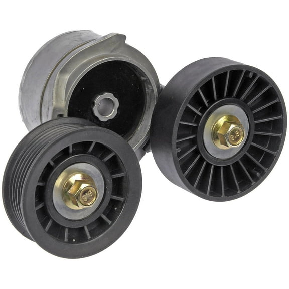 Dorman 419-010 Accessory Drive Belt Tensioner Assembly for Specific Models Fits select: 2004-2005,2007-2012 JEEP LIBERTY