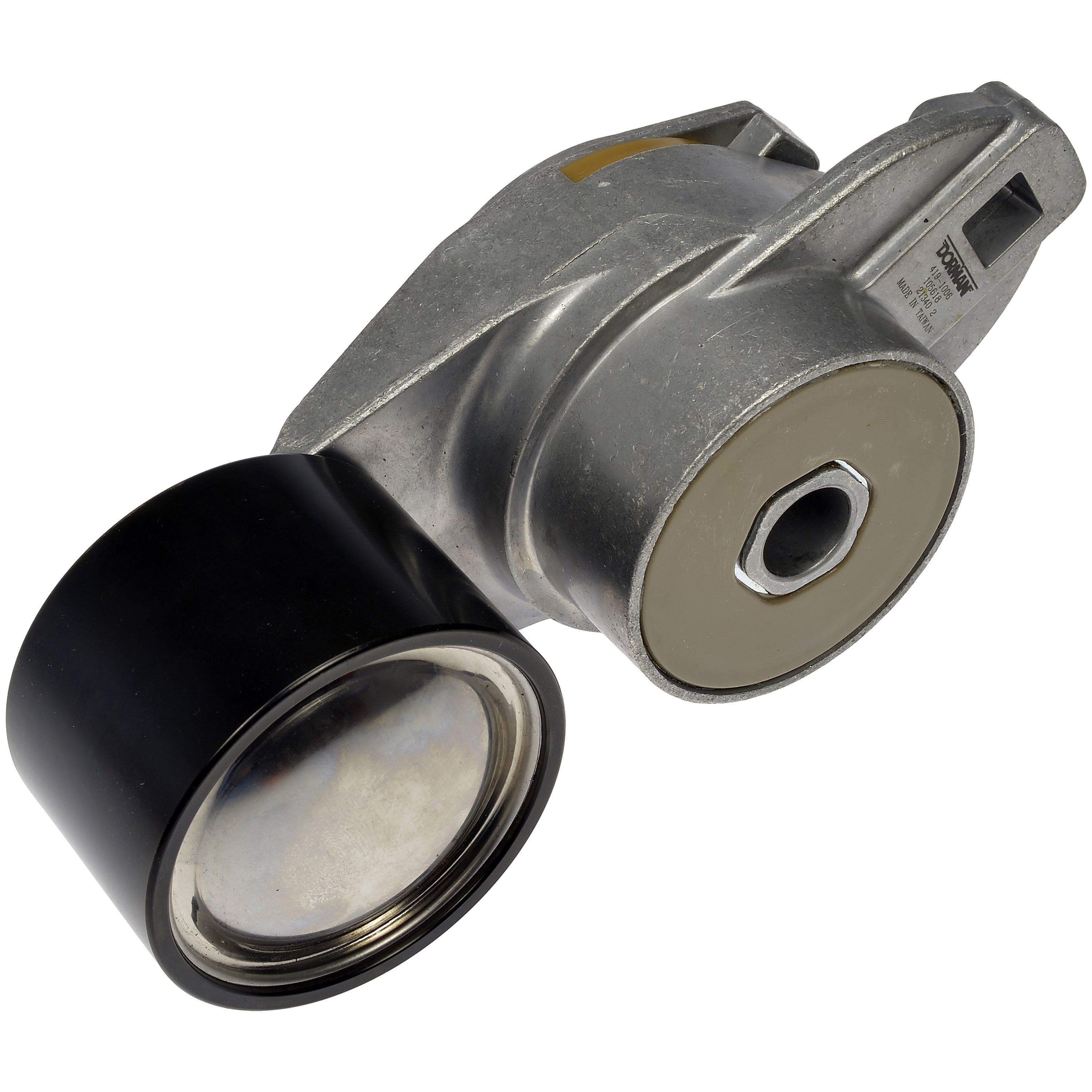 Dorman 419-1006 Accessory Drive Belt Tensioner for Specific Volvo Models, Silver