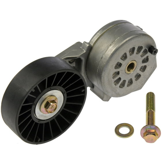 Dorman 419-101 Accessory Drive Belt Tensioner Assembly for Specific Models Fits select: 2000-2005 CHEVROLET IMPALA, 1994-2005 BUICK CENTURY
