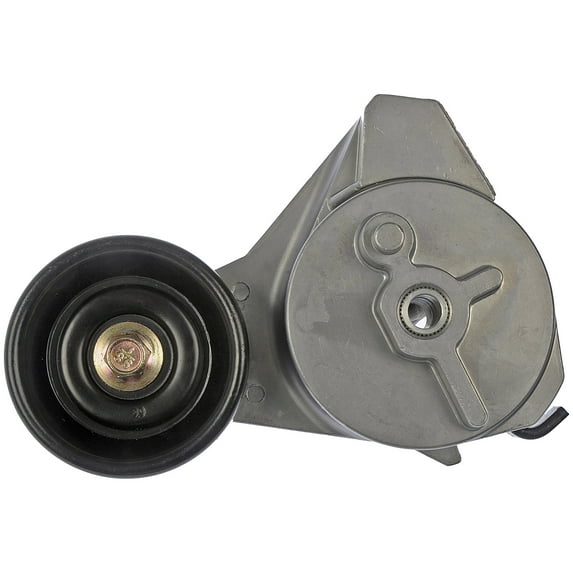 Dorman 419-117 Accessory Drive Belt Tensioner Assembly for Specific Models Fits select: 2006 CADILLAC COMMERCIAL CHASSIS, 2007 CADILLAC DTS