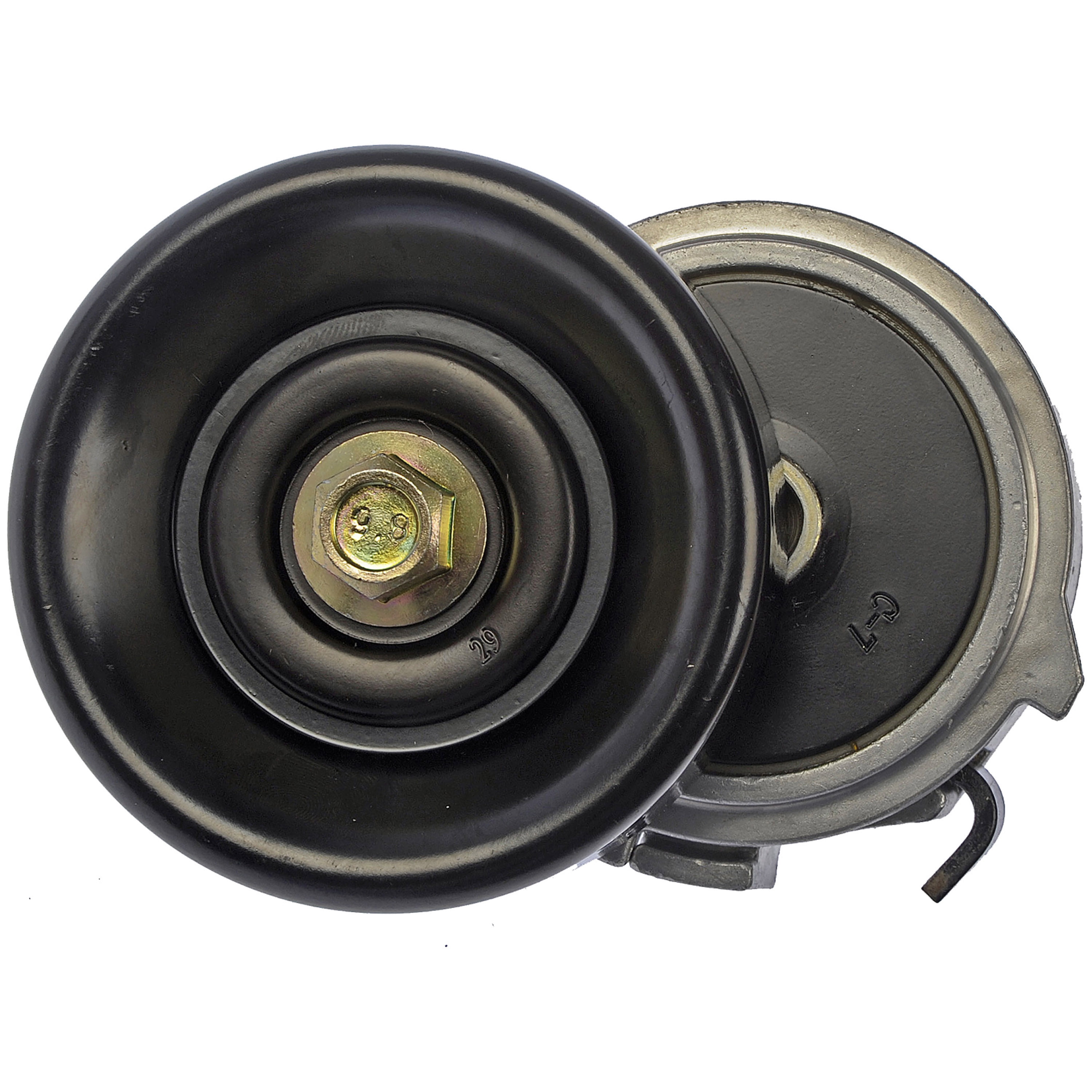 Dorman 419-302 Accessory Drive Belt Tensioner Assembly for Specific Chrysler / Dodge / Plymouth Models Fits select: 1991-1995 CHRYSLER LEBARON, 1991-2000 DODGE CARAVAN
