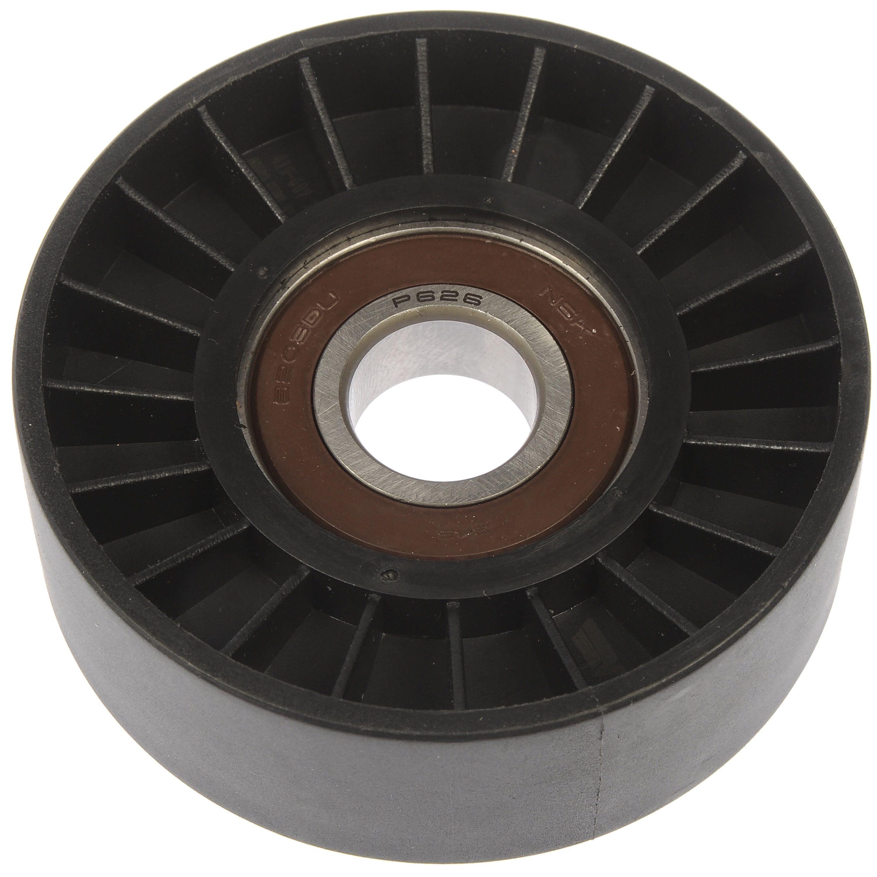 Dorman 419-5003 Accessory Drive Belt Idler Pulley for Specific Models, Black