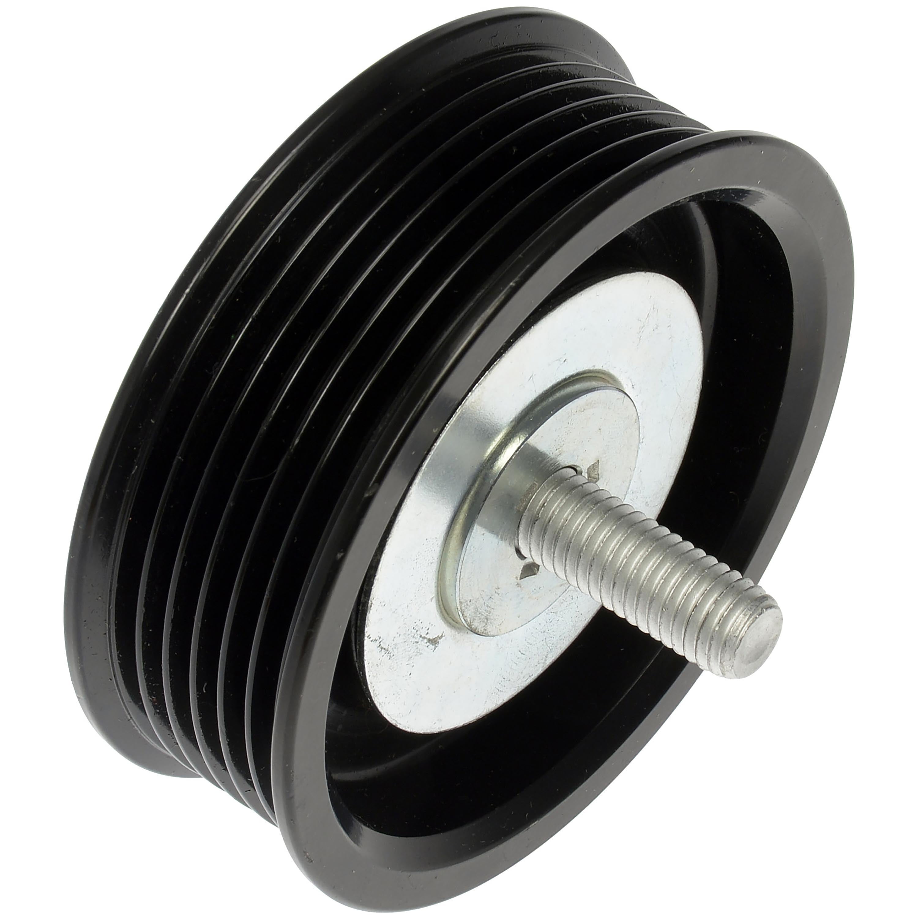 Dorman 419-5011 Accessory Drive Belt Idler Pulley for Specific Models, Black