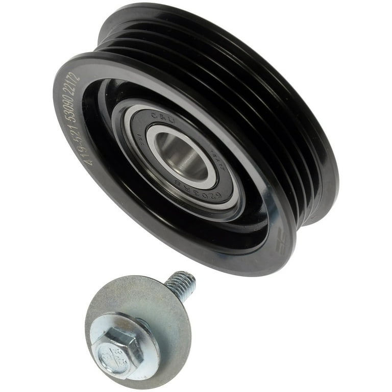 Dorman Accessory Drive Belt Pulley Replacement Dorman Idler Pulley 419-618 - Replacement Accessory Drive Belt Pulley For Select Vehicles Drive Belt Idler