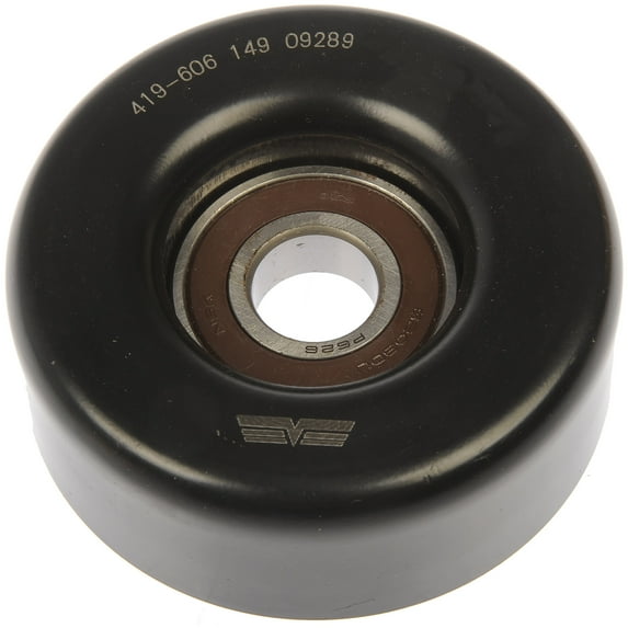 Dorman 419-606 Accessory Drive Belt Idler Pulley for Specific Models Fits select: 1994-1997 FORD TAURUS, 1988-1995 BUICK LESABRE