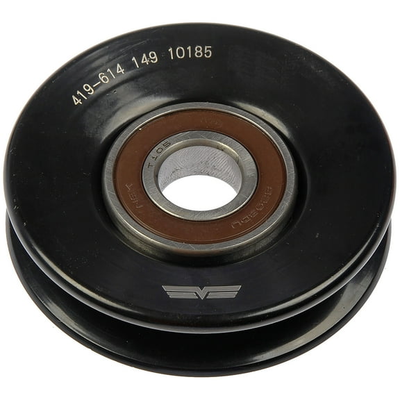 Dorman 419-614 Accessory Drive Belt Idler Pulley for Specific Ford / Toyota Models Fits select: 1989-1995 TOYOTA PICKUP, 1989-1995 TOYOTA 4RUNNER