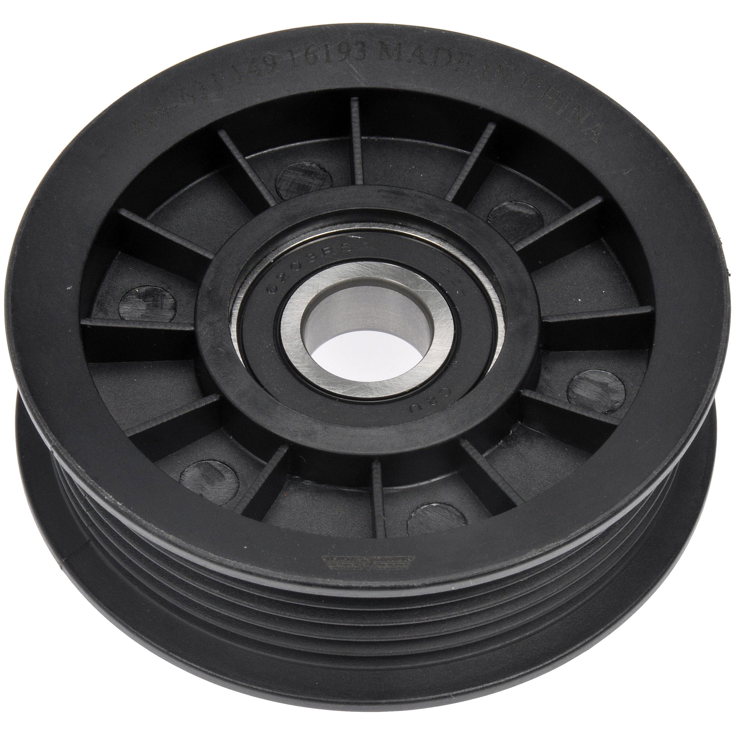Dorman 419-631 Accessory Drive Belt Idler Pulley for Specific Models Fits select: 1997-2003 FORD F150, 1987-2001 JEEP CHEROKEE